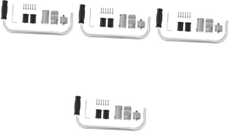 Kisangel 4 Stück Rasenmäher Griff Garten Griff Ergonomischer Trimmer Griff Landschaftsbau Werkzeug Griff Rasenpflege Griff Gras Trimmer Griff Grasmäher Zubehörteil