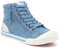 Rocket Dog Jazzin Hi, Zapatillas Mujer, Blue, 40 EU