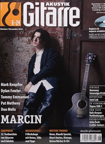 AKUSTIK GITARRE 6/2024