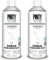PINTY PLUS CHALK 520CC CK821 BARNIZ MATE (Paquete de 2)