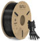 SUNLU ABS Filament 1.75mm, 3D Drucker Filament 1.75mm ±0.03mm, passend für die meisten FDM 3D Drucker, 1KG Pappspule. (Schwarz)