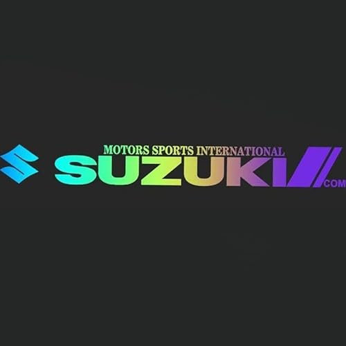 VVEIDIA Auto Emblem Aufkleber für Suzuki Samurai 1981-2003, PVC Emblem Logo Autoaufkleber Selbstklebend Autoabzeichen Emblem Logo Aufkleber Auto Etikett Dekoration Zubehör,C