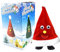 Gkumgwo Tanzende Weihnachtsmütze,Tanzender Weihnachtsbaum | Lustige Plüsch-Schaukel-Weihnachtsmütze | Interaktiver Stofftier-Plüsch-Weihnachtsbaum für Neujahrspartys