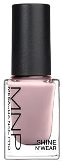Mesauda MNP Shine N' Wear 306 Dusty Pink 10ml - klassischer Nagellack