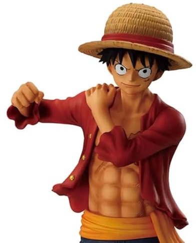 Time Skip Monkey D. Luffy 24cm Banpresto Statue