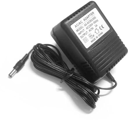 aixi-SHS AC Adapter, Ausgang AC 9V, Eingang 230V, Trafo 230V auf 9V EU Netzadapter (1000mA)