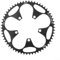 Getdoublerich Plato para bicicleta de carretera 110BCD, 50T/52T/54T/56T/58T de dientes estrechos y anchos, aluminio CNC, velocidad única compatible con transmisiones de 9/10/11 velocidades (52T)