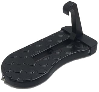 DAYKET Marchepied de Porte de Voiture,Convient pour Fit Ford Transit Custom,Pièces détachées Automobiles,1-Black