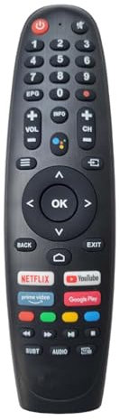 RM-C3408E TELECOMANDO for Smart TV JVC