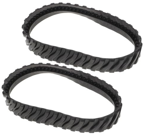 Toyvian 2 Pièces Pneus de Nettoyage de Piscine Compatibles avec Zodiac Accessoires de Robot de Piscine Installation Facile et Durable