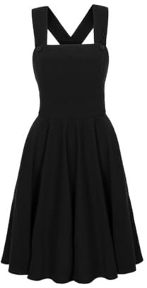 Hell Bunny Patti Pinafore Dress