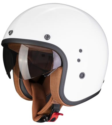 SCORPION BELFAST EVO LUXE White L