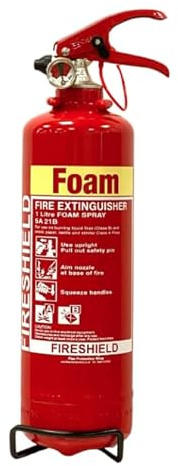 FireShield Foam Fire Extinguisher (1ltr)