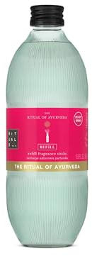 RITUALS Ayurveda Duftstäbchen Refill, Indische Rose, 500 ml | Langanhaltender Raumduft, Duftstäbchen, Luxus-Diffusor, kontinuierlicher Duft