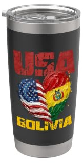 USA Bolivia Stainless Steel Insulated Tumbler