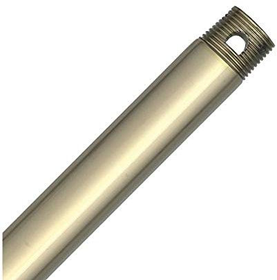 Hunter 26313 24-Inch Downrod, Hunter Bright Brass Finish