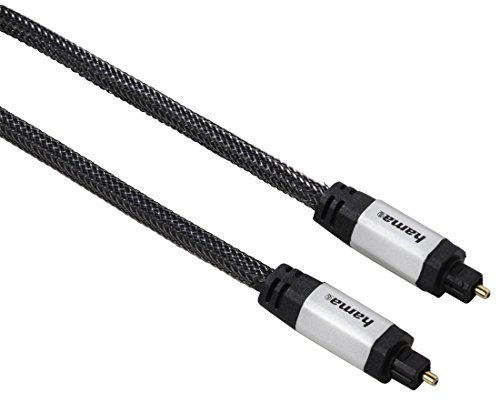 Hama Cavo audio in fibra ottica, connettore ODT (Toslink), text., 2,0 m