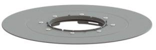 KESSEL Klebeflansch mit Gegenflansch 48410