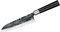 SAMURA Super 5 Professionelles Japanisches Küchen-Santokumesser 182mm/7.2
