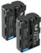 2X SK Akku Ersatz für Sony NP-FM500H | 2040mAh | NP-FM500 Sony Alpha 57 77 99 II A57 A58 A65 A68 A77 A77V A99 II DSLR A450 A580 A700 A850 A900