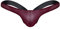 IEFIEL Homme Sexy Jockstrap String Tanga Micro Transparent sous-vêtements Thong Taille Basse Extensible Bikini Lingerie S-2XL Vin Rouge L