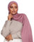 Voile Chic Hijab Dusty Rose Premium-Jersey-Kopftuch