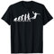 Handball Evolution Fun T-Shirt Handballspieler Handballer T-Shirt