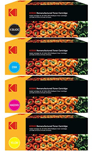 Kodak Supplies 185H153001 passend für HP CLJPROM180 Toner schwarz kompatibel zu CF530A/205A 1100 Seiten