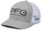 Columbia Unisex PFG Mesh Snap Back Haken Ball Cap, Cool Grey Heather/Black, Einheitsgröße