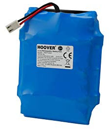 HOOVER B016 Batterie pour Aspirateurs Robot Hoover - Compatible avec Les Aspirateurs Robot H-GO 700 Plus, H-GO 700 Pro, H-GO 700 Extra - Batterie d'origine - Rechargeable - 21,9 V