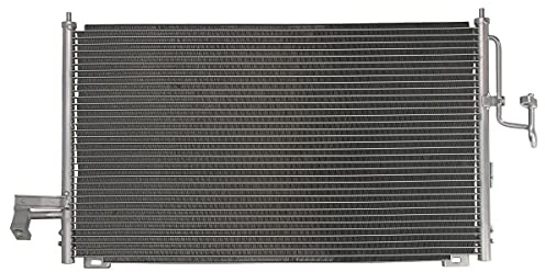 THERMOTEC KTT110070 Klimakondensator Klimaanlage Auto ohne Trockner Kompatibel mit MAZDA PREMACY CP C10061480 C10061480A C10061480B