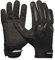 Gebol Master Allround, Arbeitshandschuhe mit Polsterungen, atmungsaktive Handschuhe für Montage- Reparaturarbeiten, Synthetikleder mit Klettverschluss, Unisex Schutzhandschuhe Gr. XXL (G.11), Schwarz