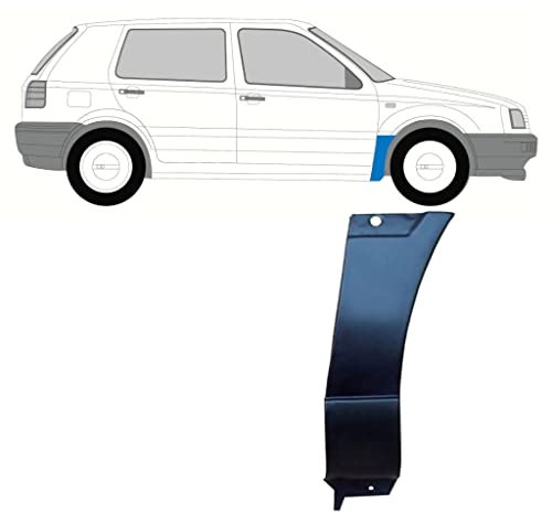 Für Vw Golf 3 1991-1998 Vorne KotflÜgel Reparaturblech/Rechts