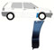 Für Vw Golf 3 1991-1998 Vorne KotflÜgel Reparaturblech/Rechts