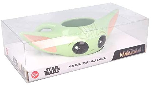Stor MUG EN CÉRAMIQUE 3D 370ML DANS UNE BOÎTE CADEAU L'ENFANT MANDALORIEN