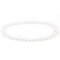 Miracles Minéraux Bracelet perle ronde 4 mm fin et discret, pierre naturelle, création artisanale française, plus de 60 choix (Cristal de roche 4 mm)