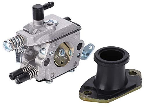 Carburateur Carburateur Remplacement Tronçonneuse Carburateur Tronçonneuse Pièces Fit pour Chinois TRONÇONNEUSE 4500 5200 5800 52CC 58CC +