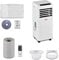 R290 Portable Air Conditioner Conditioning Unit 8000BTU 2300W Remote Class A