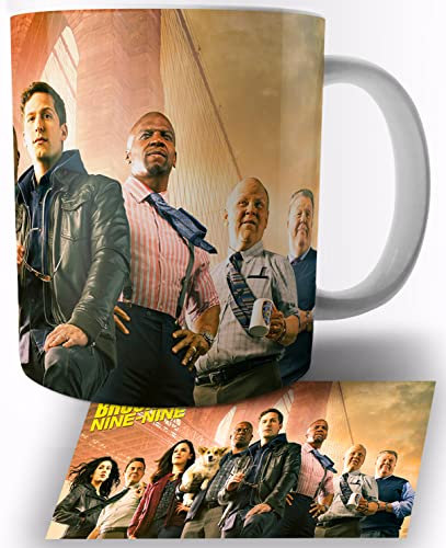 Brooklyn Nine Nine Keramik Becher 325ml Tasse Mug