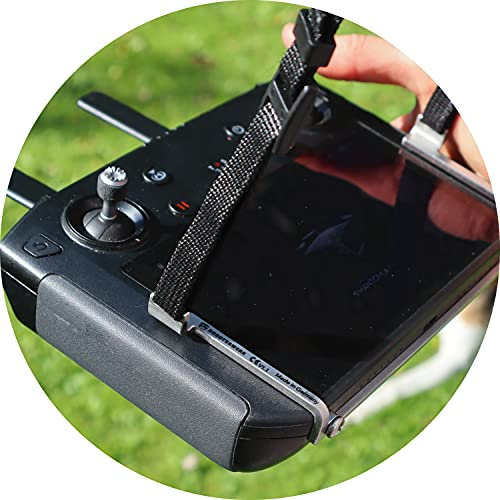 Roboterwerk Schultergurt Waagrechte Aufhängung aus Edelstahl für DJI Smart Controller, Lanyardzubehör für Fernsteuerung