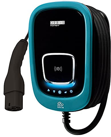 Orbis Stazione Ricarica Viaris Uni CT274 Monofase, 7.4 KW 32A, Connettore Tipo 2, Auto Scooter OBU2A000112