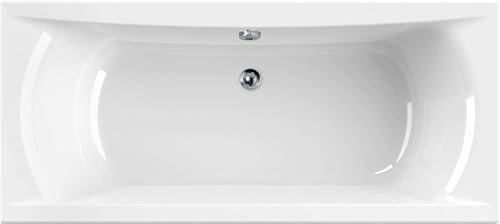 Ben Naria Badewanne Acryl - 190x90 cm - Weiß - Eingebaute Badewanne - Acryl - Einbau Badewannen