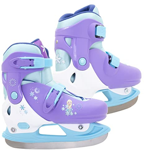 Hedstrom Disney Verstellbare Schlittschuhe Jugend Größe 12-2, Disney Frozen 2, Lila, (40-80002WC)