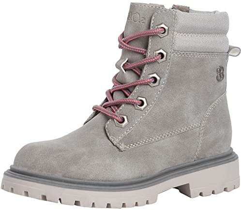s.Oliver Stiefelette 5-5-45204-29 Grau TEX membrane