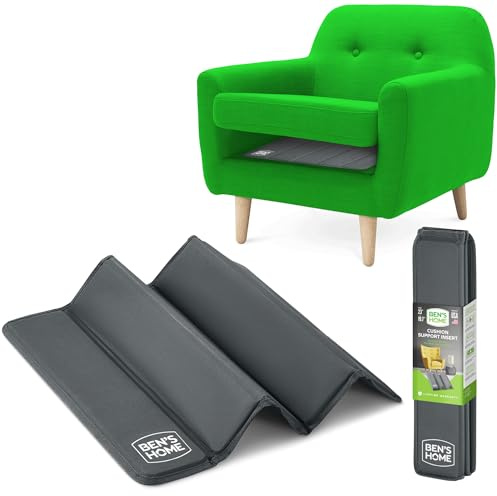BEN'SHOME® Recliner Cushion Support Board for Sagging Recliners - Stop Sinking Into Your Armchair | 0.5 Thick Solid Wood, 400 LBS | Fits 20–23 x 19.7 | Anti-Slip, Lifetime Replacement