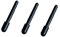 Pennino capacitivo compatibile con Google Pixelbook Pen Pixel Slate Pen Stylus punte di ricambio nero (3 pezzi)