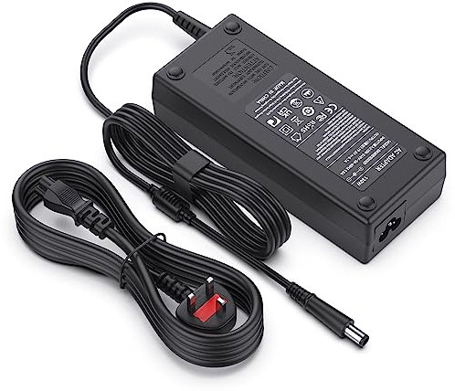 shefor 130W Laptop Charger Compatible With Dell Precision M20 M60 M70 M90 M2400 M4400 M4500 M6300 PA-4E JU012 CM161, Inspiron 15 7000 7559, XPS 14 15 17 LA130PM121 DA130PE1-00 Power Adapter【7.4mm*5mm】