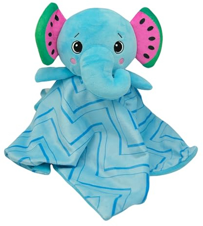 Kids Euroswan DOUDOU Melany MELEPHANT FROOTIMALS Plüschtier, Mehrfarbig, einzeln (FT00015)