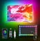 MATICOD TV LED Lights, 4M TV Lights for 45-60in TVs, Music Sync RGB TV Backlight USB LED Strip Lights with Remote and App Control for Christmas Decorations