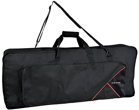 GEWA Keyboard Gig-Bag Premium schwarz 137x39x15cm